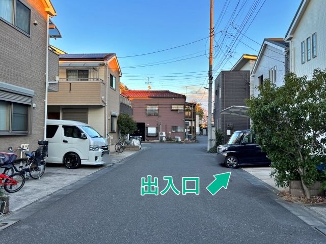 [50196]西伊興1丁目15 個宅アキッパ駐車場の駐車場写真