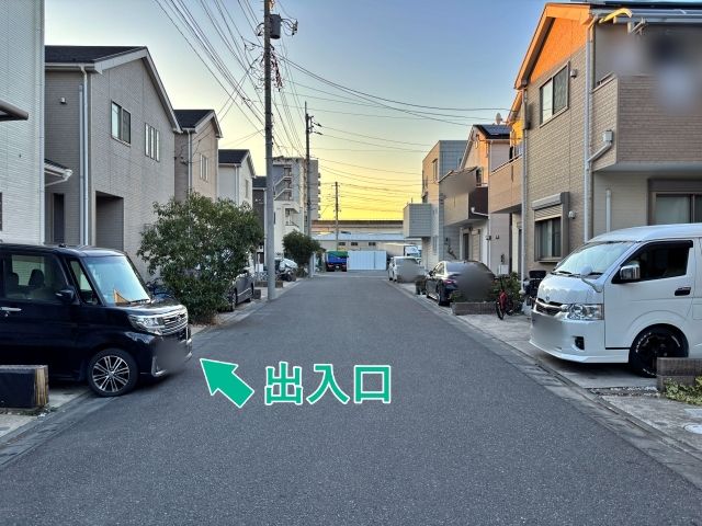 [50196]西伊興1丁目15 個宅アキッパ駐車場の駐車場写真