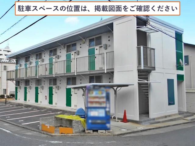 レオパレス里駐車場【14312】の駐車場写真