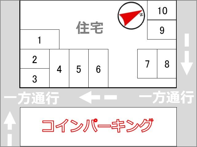 駐車場区画図