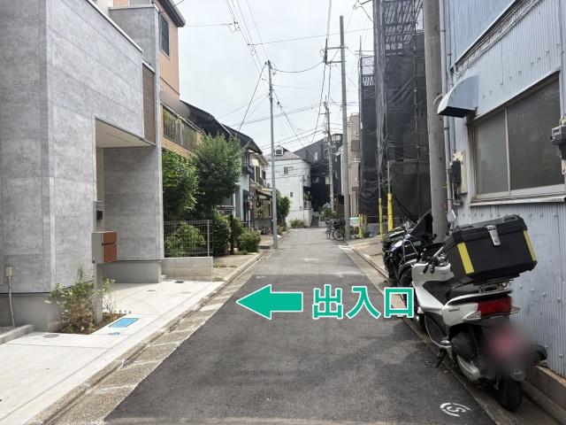[5027f]幸区戸手本町1丁目▽個宅アキッパ駐車場の駐車場写真