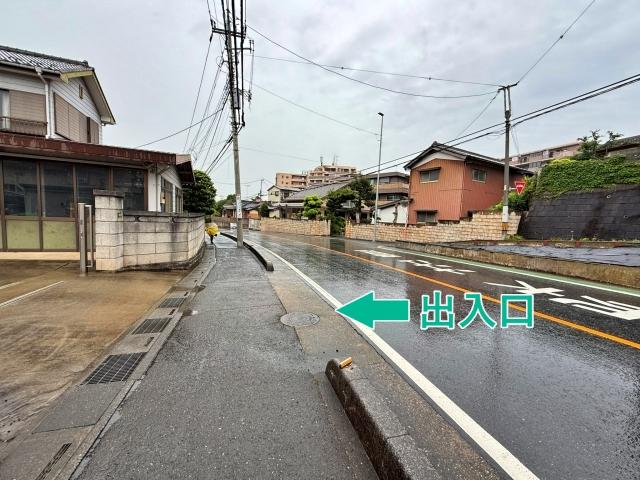 新倉2丁目25-26☆アキッパ駐車場の駐車場写真