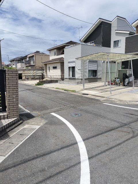 野洲総合体育館横　永原akippa駐車場の駐車場写真