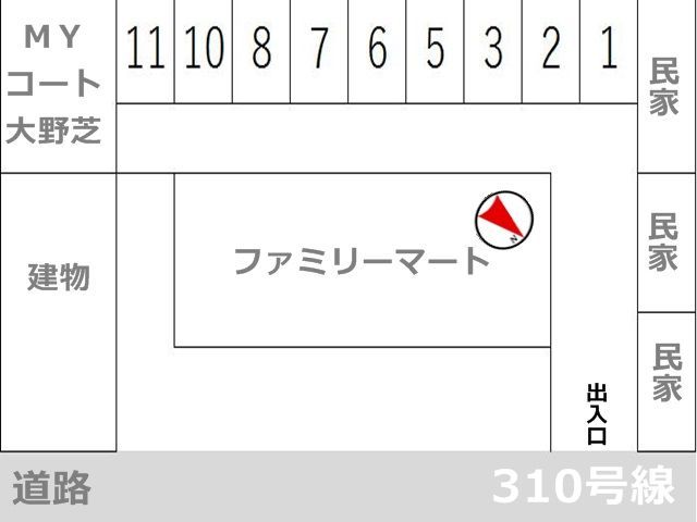 駐車場区画図