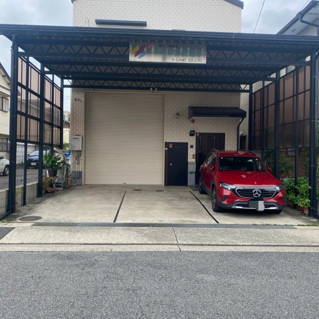茶屋が坂1丁目17駐車場【2】の駐車場写真
