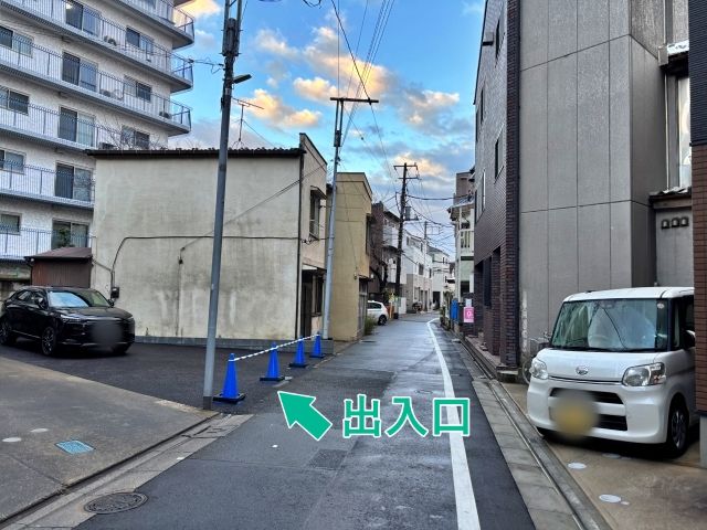 西新井本町5丁目12-13◯アキッパ駐車場の駐車場写真