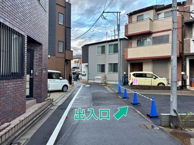 西新井本町5丁目12-13◯アキッパ駐車場の駐車場写真