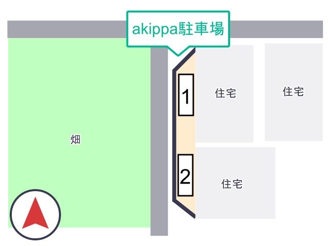 駐車場区画図