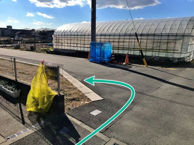駐車場周辺