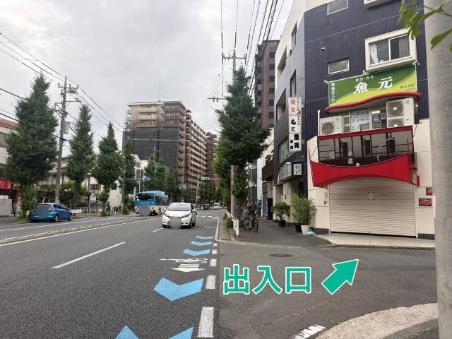 [504d5]幸区下平間▽アキッパ駐車場の駐車場写真
