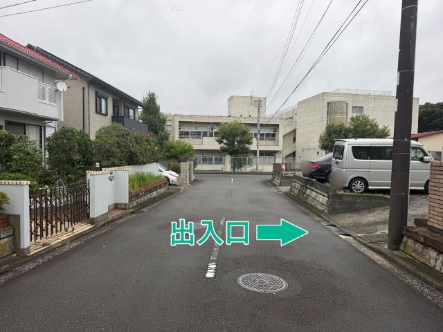[504f0]釜利谷南3丁目☆アキッパ駐車場の駐車場写真