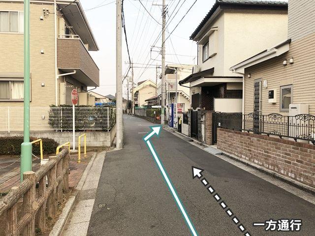 サフランハイツ駐車場(A～F棟)の駐車場写真