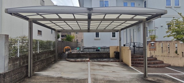 ●GROWHOUSE●試験場小裏24H屋根付駐車場の駐車場写真