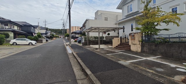 ●GROWHOUSE●試験場小裏24H屋根付駐車場の駐車場写真