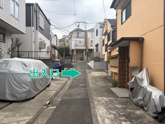 大岡山1丁目20-4▽アキッパ駐車場の駐車場写真