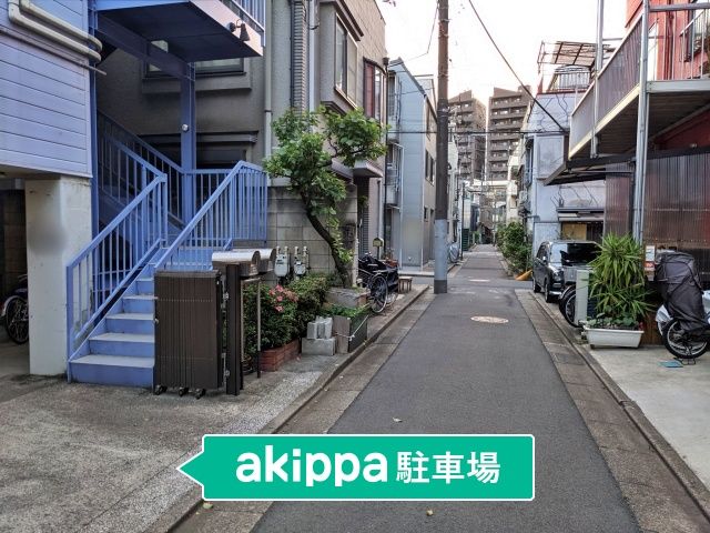 駐車場詳細写真
