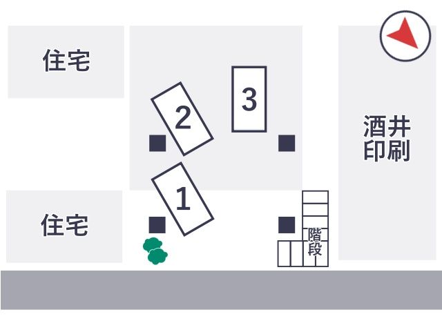 駐車場区画図