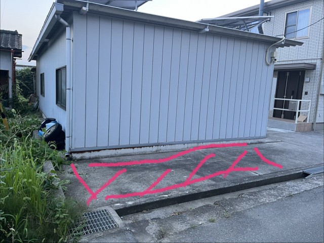 上之割112-1駐車場の駐車場写真