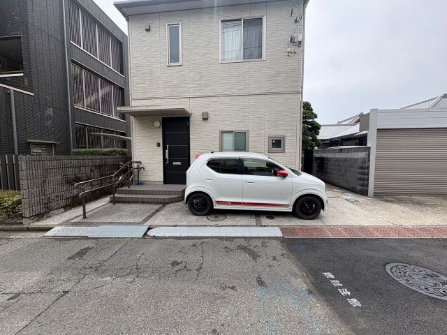 [50812]中原区上平間▽個宅アキッパ駐車場の駐車場写真