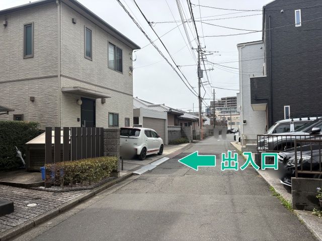 [50812]中原区上平間▽個宅アキッパ駐車場の駐車場写真