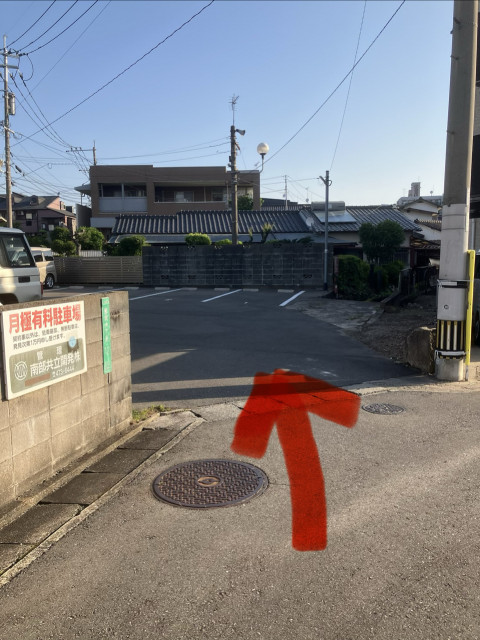 ららぽーと徒歩1分  キッザニア近く 平置きの駐車場写真