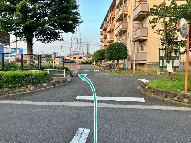 駐車場写真