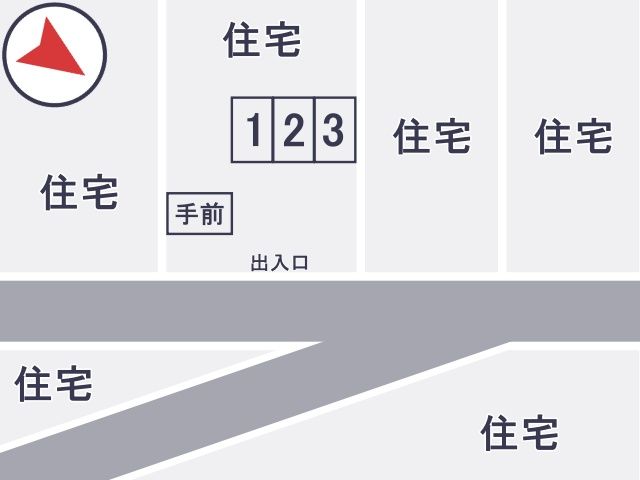 駐車場区画図