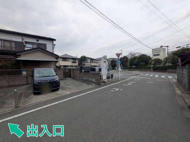 中原1丁目6-2 アキッパ駐車場の駐車場写真