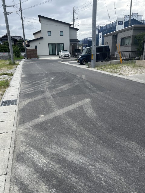 山口県下松市瑞穂町の駐車場写真