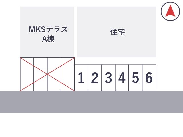 駐車場区画図