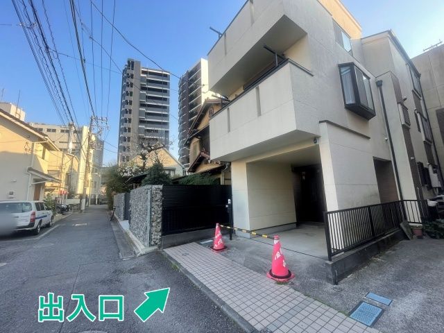 [50ac1]本町1丁目12◎個宅アキッパ駐車場の駐車場写真