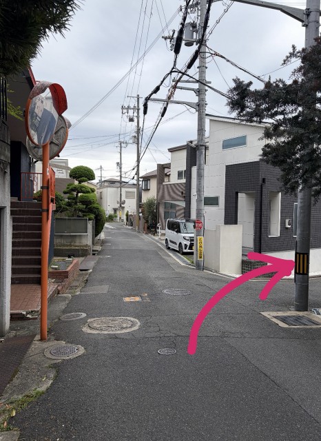 山口駐車場(個人宅)の駐車場写真