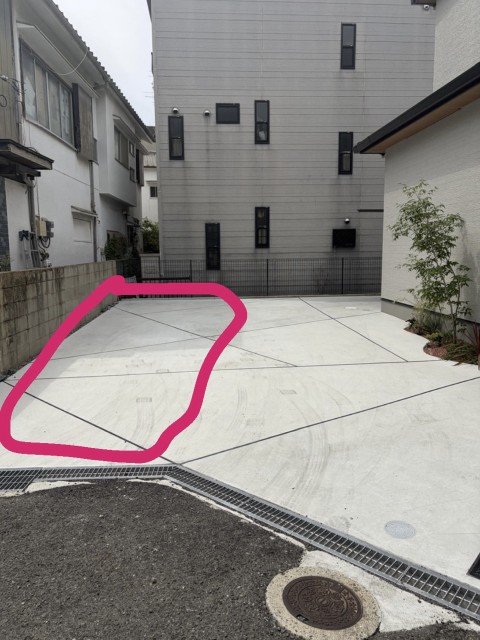 山口駐車場(個人宅)の駐車場写真
