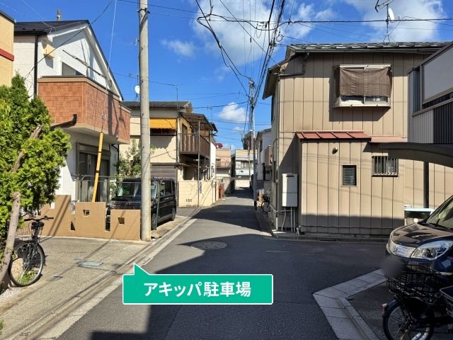 駐車場写真