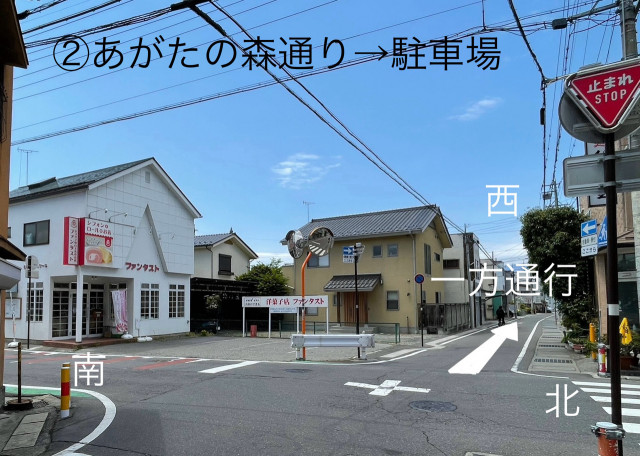 駐車場写真