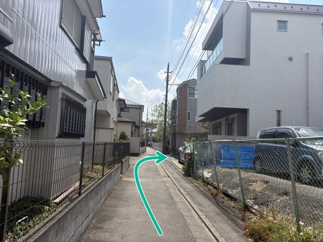 中原区上平間1381-15▽アキッパ駐車場の駐車場写真