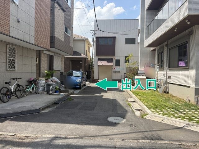 中原区上平間1381-15▽アキッパ駐車場の駐車場写真