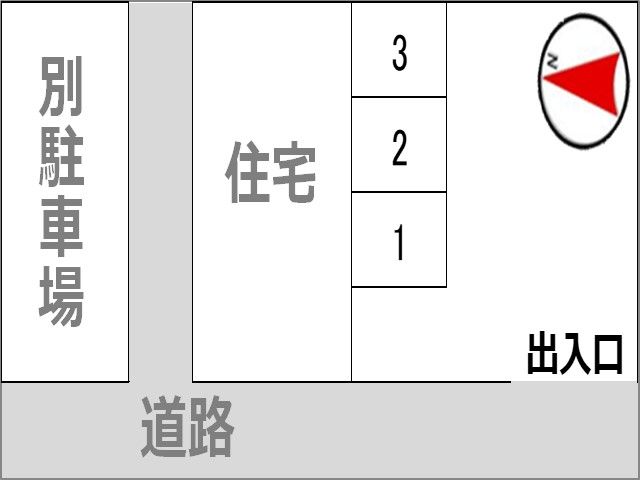 駐車場区画図
