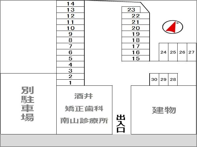 駐車場区画図