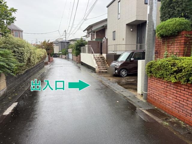 釜利谷西5丁目3-20☆アキッパ駐車場の駐車場写真