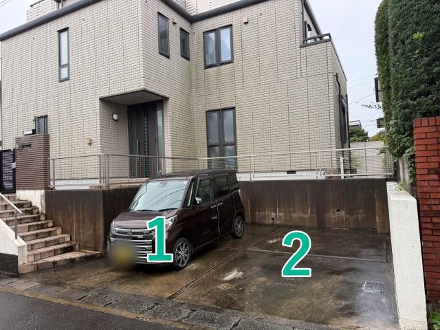釜利谷西5丁目3-20☆アキッパ駐車場の駐車場写真