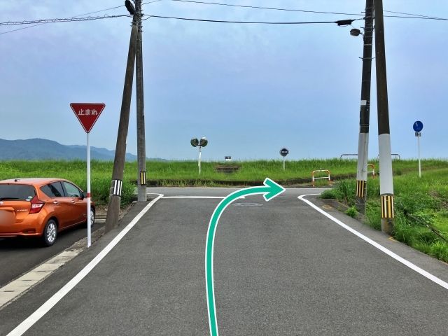 駐車場写真