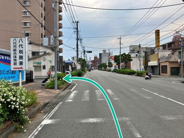 駐車場写真