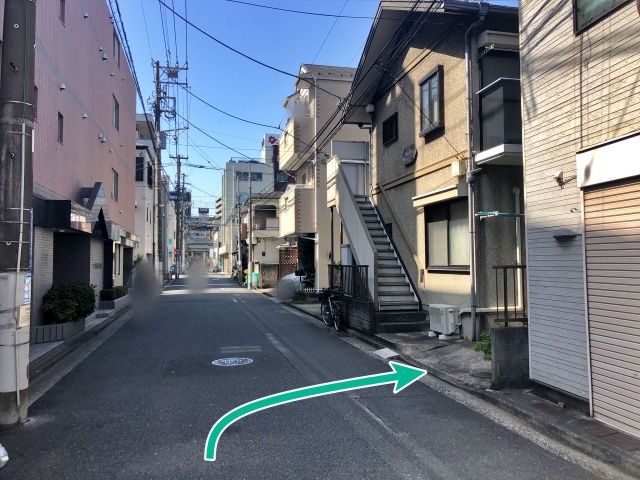 駐車場写真