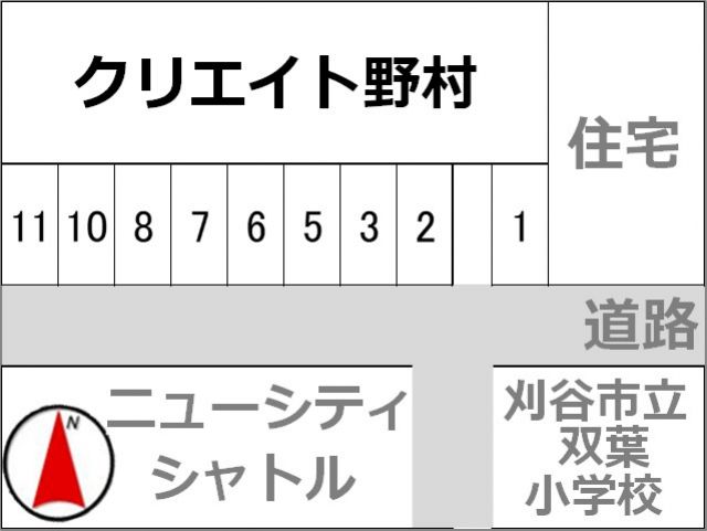 駐車場区画図