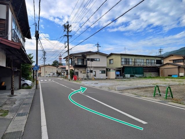 akippa スワマチスローハイク藤森駐車場の駐車場写真