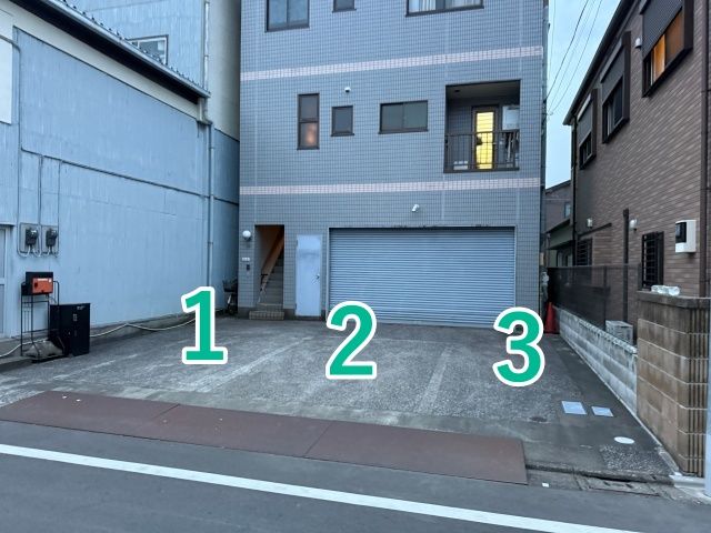 宮城1丁目19-11☆アキッパ駐車場の駐車場写真