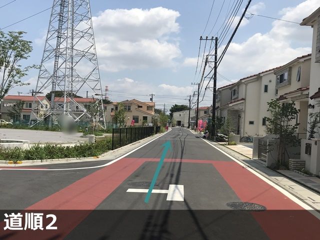 ボォヴィラージュ浦和美園24駐車場の駐車場写真