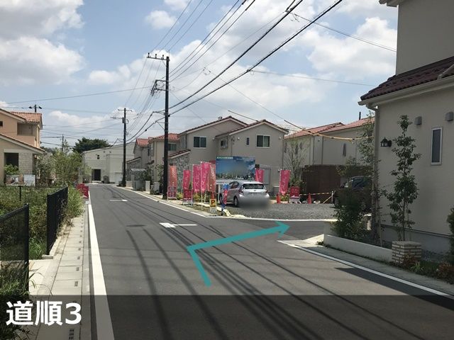 ボォヴィラージュ浦和美園24駐車場の駐車場写真