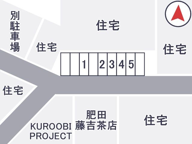 駐車場区画図